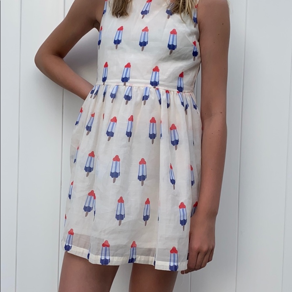 Popsicle patterned dress